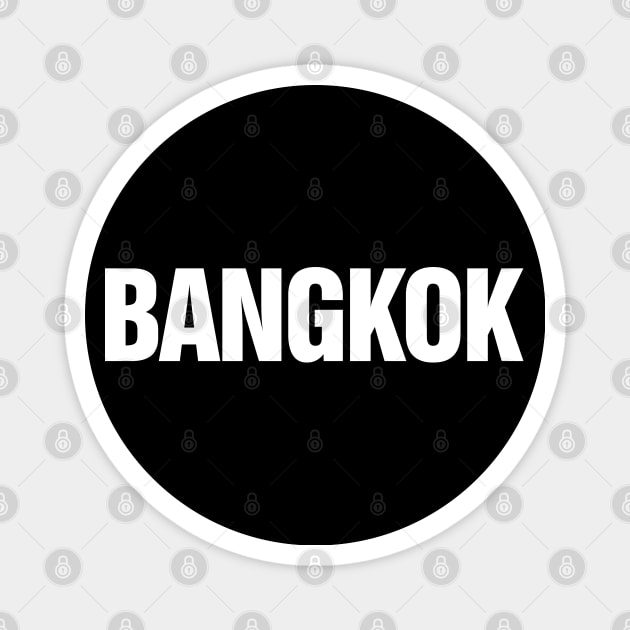 Bangkok Magnet by ShopBuzz